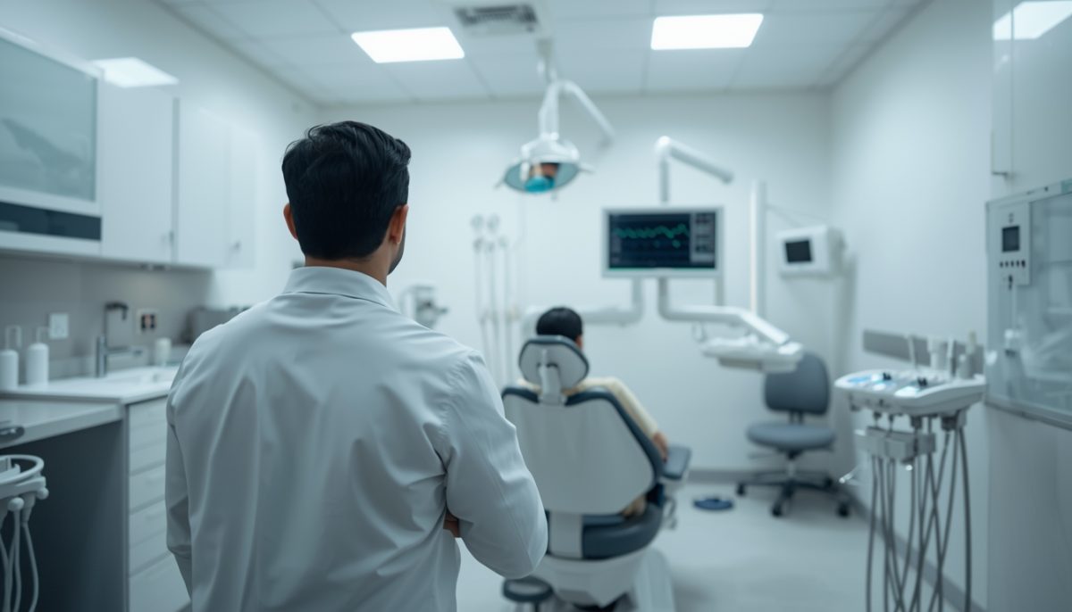 Świadome koordynowanie całościowego opieki stomatologicznej opartej na bezpieczeństwie i komforcie